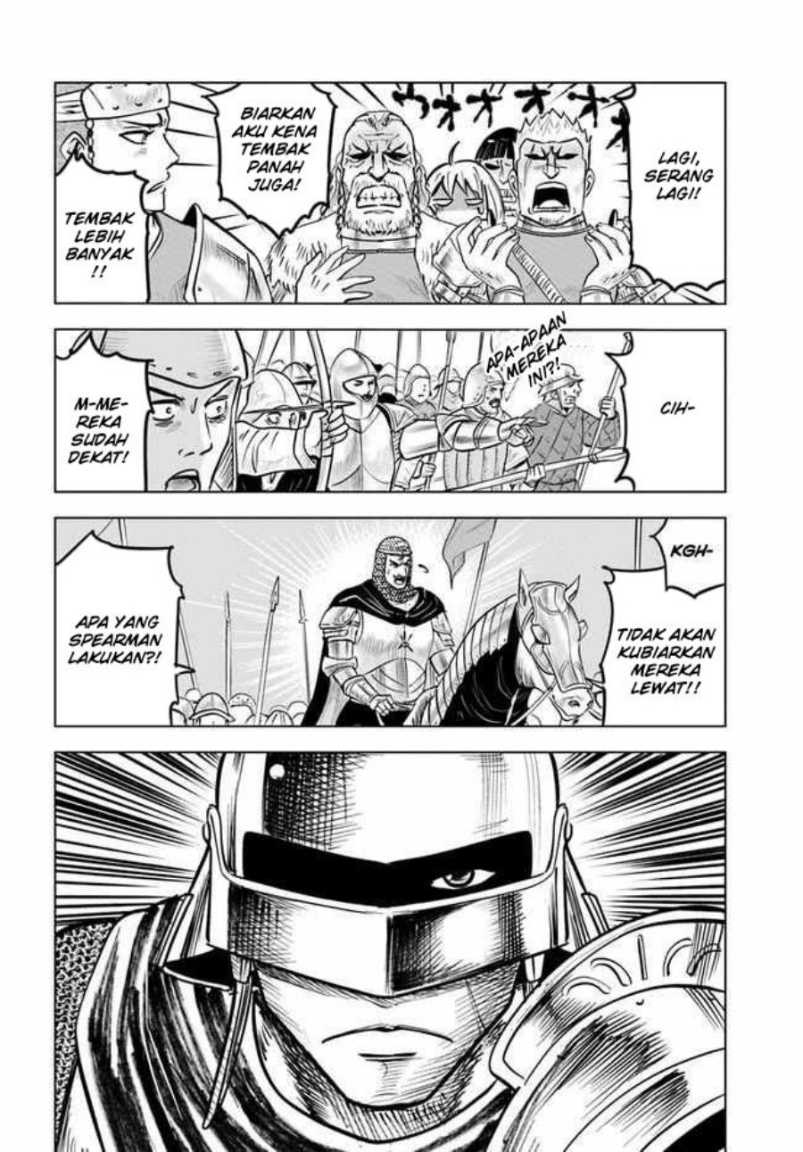 Oukoku E Tsuzuku Michi Chapter 34 Bahasa Indonesia